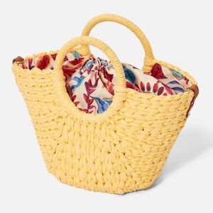 Beach Day Tote / yellow